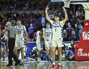 Back-to-Back: Morgantown boys win second straight state title, 65-58, over Parkersburg South